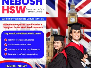 NEBOSH HSW Training in London | Green World Group