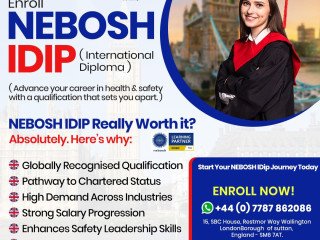 NEBOSH IDip Course in Cambridge | Green World Group