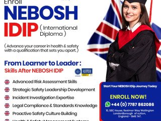 NEBOSH Diploma Training in Birmingham