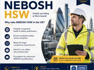 NEBOSH HSW Course in Leeds | Green World Group