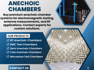 Buy High-Performance Anechoic Chambers from Diamond Microwave Chambers Ltd