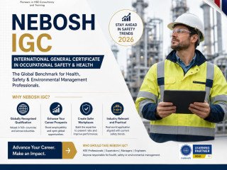 NEBOSH IGC in London | Green World Group