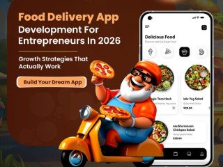 Food Delivery App Development Services