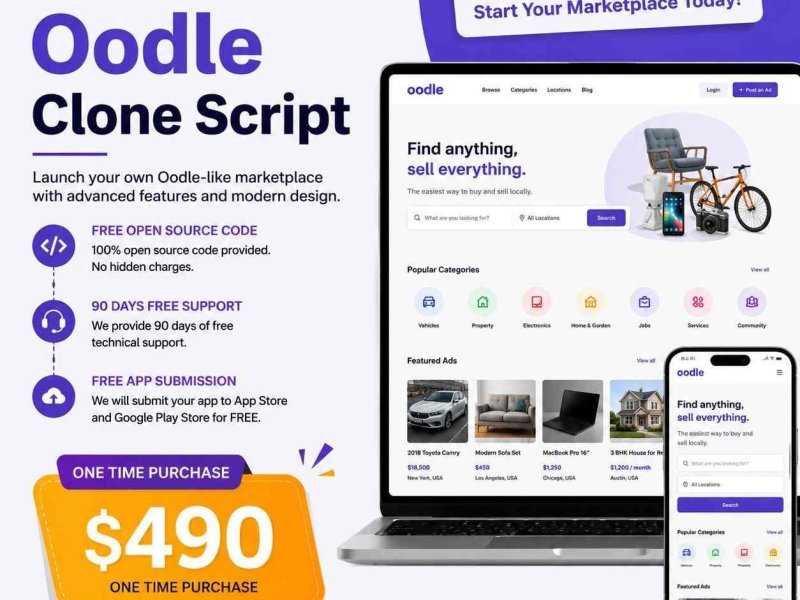 online-classifieds-marketplace-for-sale-white-label-oodle-clone-one-time-price-small-0