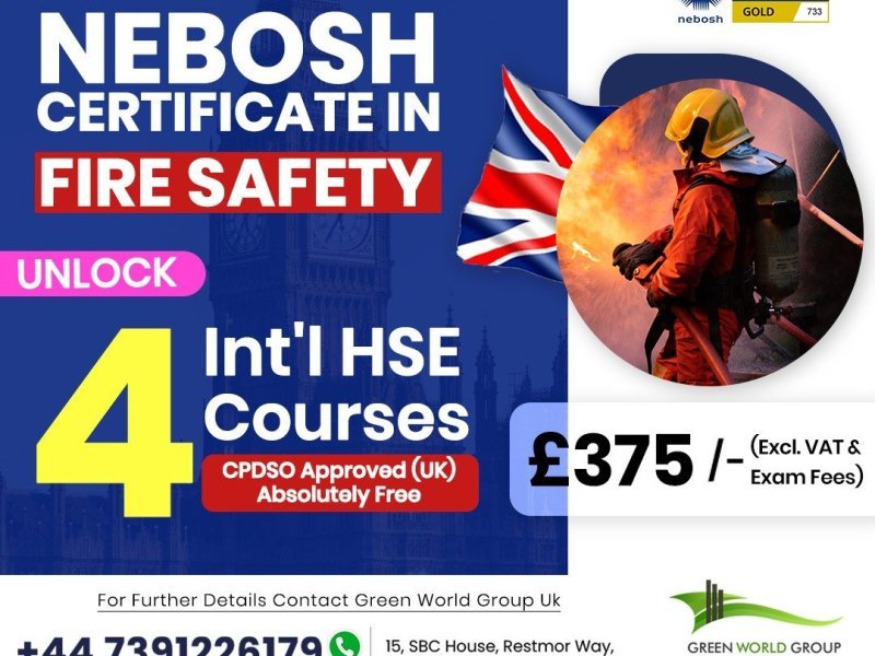 nebosh-fire-safety-course-in-london-green-world-group-uk