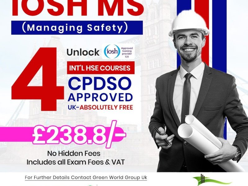 iosh-managing-safely-course-green-world-group-uk