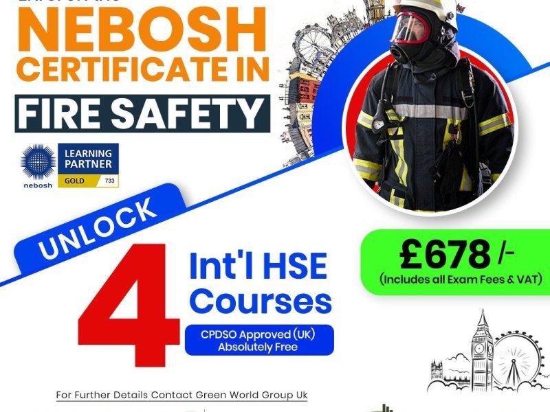 nebosh-fire-safety-course-in-london-green-world-group-uk