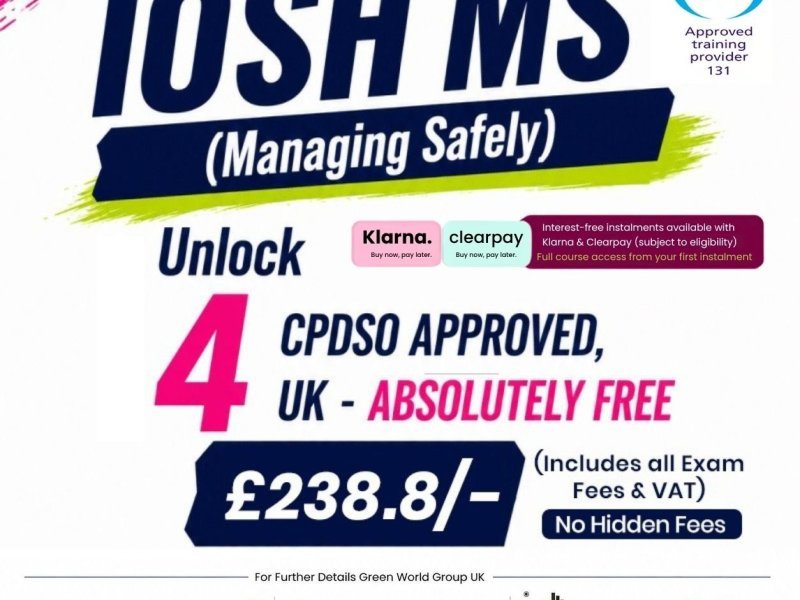 iosh-managing-safely-course-training-uk-green-world-group-uk
