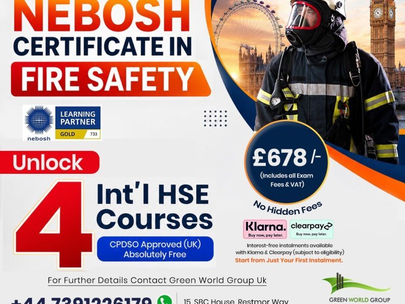 nebosh-fire-safety-course-uk-green-world-group-uk