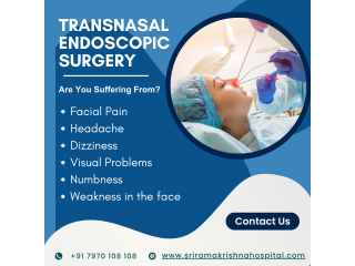 Transnasal Endoscopic Surgery in Coimbatore | Skull Base Surgery Ent in Coimbatore