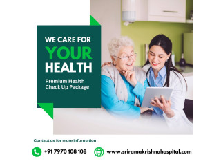 Premium Health Checkup Packages in Coimbatore