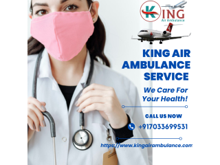 Air Ambulance Service in Kolkata- Fastest Transportation Service