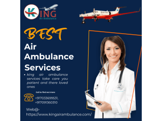 Air Ambulance Service in Mumbai by King- Provides Well-Organized Ambulances