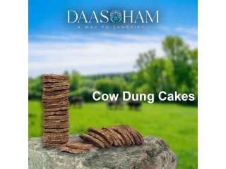 Patanjali Cow Dung Cake In India
