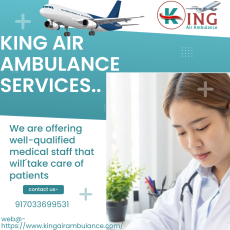 air-ambulance-service-in-dibrugarh-by-king-rapid-response-with-affordable-price-big-0