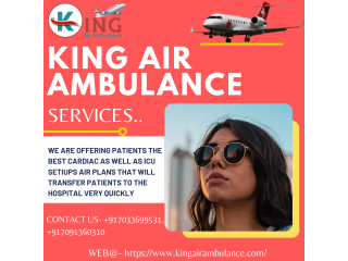 Air Ambulance Service in Allahabad by King- Best Amenity Provider in an Emergency