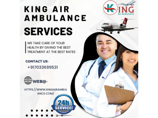 Air Ambulance Service in Chennai by King- Quick Transportation and Well-Trained Medical Staffs