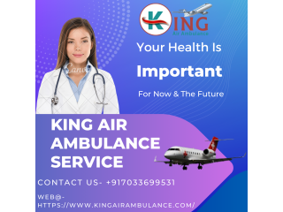 Air Ambulance Service in Raipur by King- World Class Ambulance Service