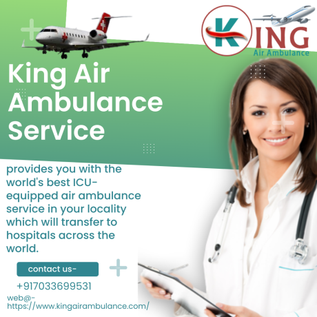 air-ambulance-service-in-varanasi-by-king-shift-patients-efficiently-big-0