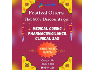 Festival offers on courses
