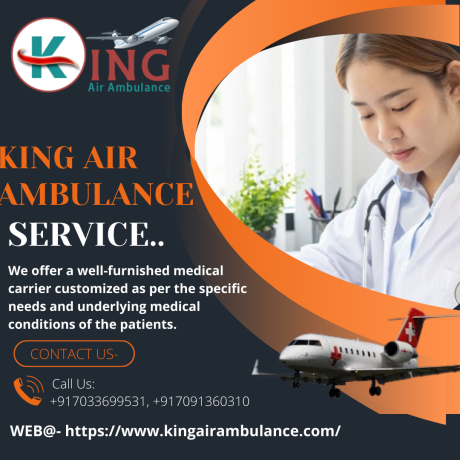 air-ambulance-service-in-kolkata-by-king-swiftest-medical-air-transportation-big-0