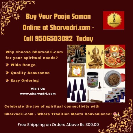 buy-pooja-saman-online-at-sharvadri-call-9506503082-big-0