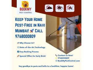 Pest Control in Navi Mumbai - Call 9768000809
