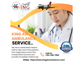 Air Ambulance Service in Patna by King- Finest and Superlative Ambulance Service