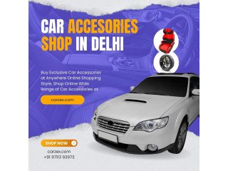 Carzex Your Ultimate Car Accessories Wholesale Destination in Delhi