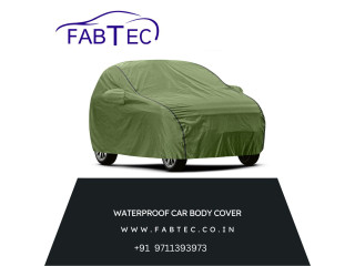 Protect Your Car in Style with FABTEC Waterproof Car Body Cover!