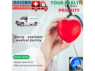 Ambulance Service in Gaya, Bihar By Jansewa – Comfortable And Suitable Medical Journey