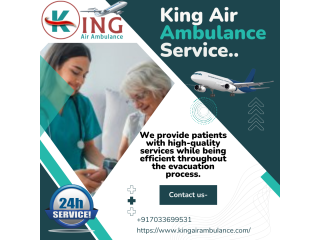 Air Ambulance Service in Varanasi by King- Less Time Taking Ambulance
