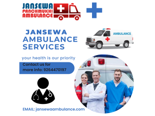 Ambulance Service in Kankarbagh Reliable, Well Medically Equipped