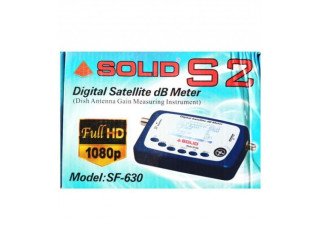 Solid SF-630 Digital Satellite dB Meter