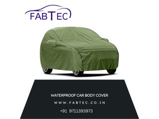 Protect Your Ride with FABTEC's Waterproof Car Body Cover!