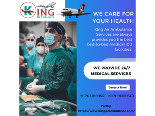 Air Ambulance Service in Bhubaneswar by King- Provides Ventilator Services Inside the Air Planes