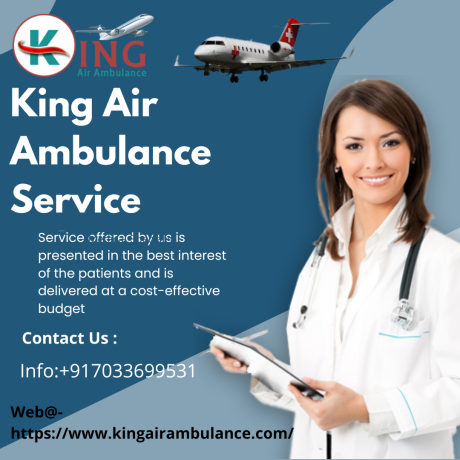 air-ambulance-service-in-bangalore-by-king-efficient-medical-facilities-big-0