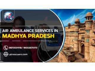 Air Ambulance Services In Madhya Pradesh – Air Rescuers