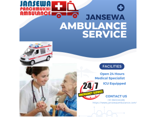 Ambulance Service in Katihar, Bihar By Jansewa - Most Convenient Medical Transport