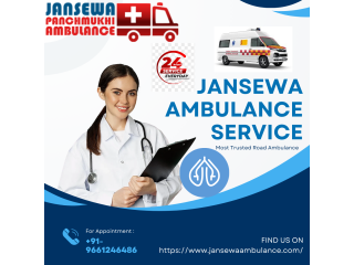 Ambulance Service in Madhubani, Bihar By Jansewa - Team of Medical Specialists