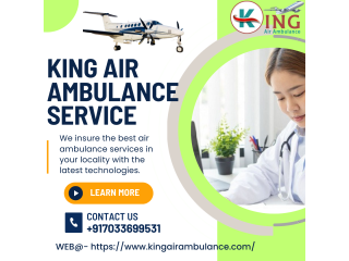 Air Ambulance Service in Varanasi by King- Safest Ways of Relocating Patient