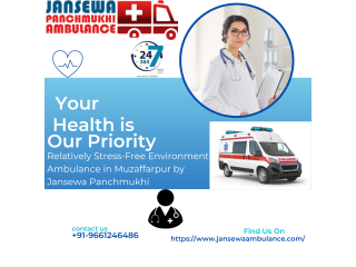 Ambulance Service in Mokama, Bihar By Jansewa - Delivering a Safe Medical Transportation