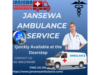 Ambulance Service in Muzaffarpur, Bihar By Jansewa - Dedicated Medical Evacuation
