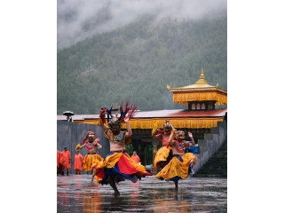 Book Amazing Bhutan Package Tour from Pune with NatureWings Holidays