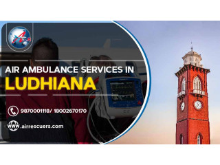 Air Ambulance Services In Ludhiana – Air Rescuers