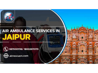Air Ambulance Services In Jaipur – Air Rescuers