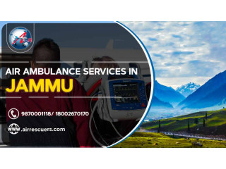 Air Ambulance Services In Jammu – Air Rescuers