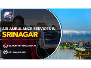 Air Ambulance Services In Srinagar – Air Rescuers
