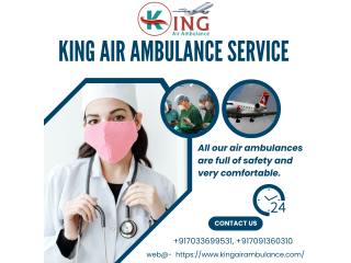 Air Ambulance Service in Gorakhpur by King- Cost-Effective Budget