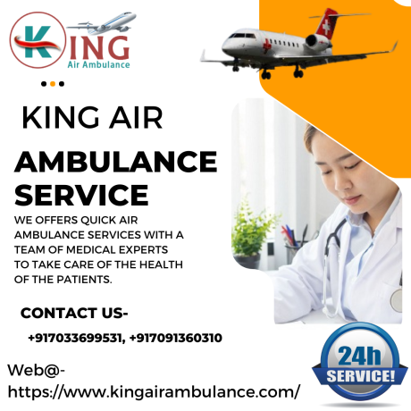 air-ambulance-service-in-siliguri-by-king-expedient-air-medical-transportation-big-0